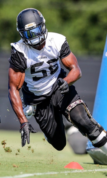 Jags' Fowler vows to be role model after 'bump in the road'